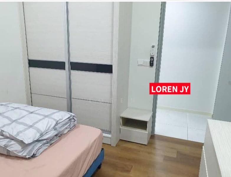 Kediaman Servis untuk Disewa di Suasana @ Utropolis - Loren Jia Ying - Bedroom - PropertyGuru.com.my