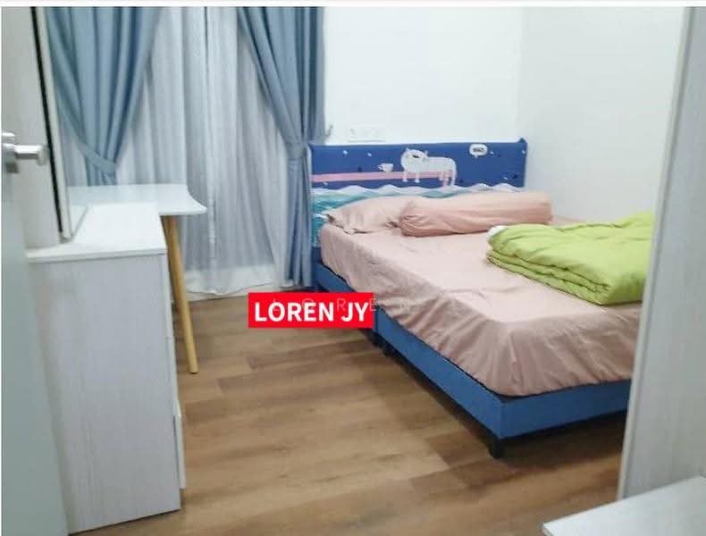 Kediaman Servis untuk Disewa di Suasana @ Utropolis - Loren Jia Ying - Bedroom - PropertyGuru.com.my