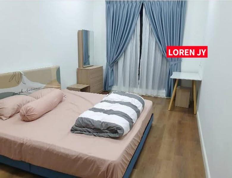 Kediaman Servis untuk Disewa di Suasana @ Utropolis - Loren Jia Ying - Bedroom - PropertyGuru.com.my
