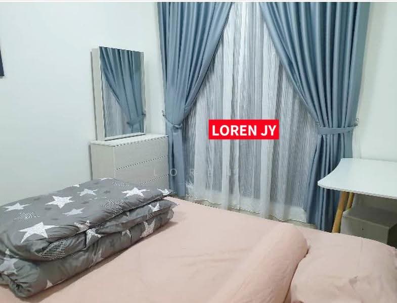 Kediaman Servis untuk Disewa di Suasana @ Utropolis - Loren Jia Ying - Bedroom - PropertyGuru.com.my