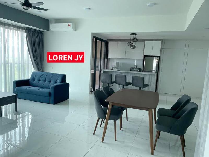 Kediaman Servis untuk Disewa di Suasana @ Utropolis - Loren Jia Ying - Living Room - PropertyGuru.com.my