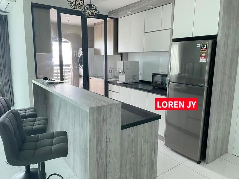 Kediaman Servis untuk Disewa di Suasana @ Utropolis - Loren Jia Ying - Kitchen - PropertyGuru.com.my