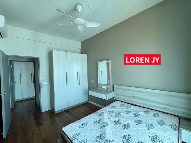 Kediaman Servis untuk Disewa di Suasana @ Utropolis - Loren Jia Ying - Bedroom - PropertyGuru.com.my