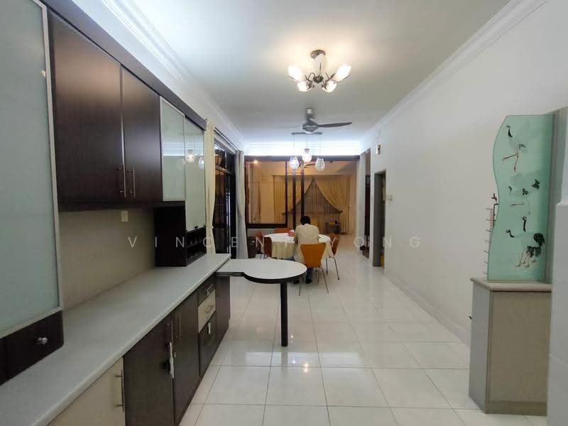 Rumah Teres 1.5-Tingkat untuk Dijual di Taman Pelangi Indah (Ulu Tiram) - Vincent Yong - Dining Room - PropertyGuru.com.my
