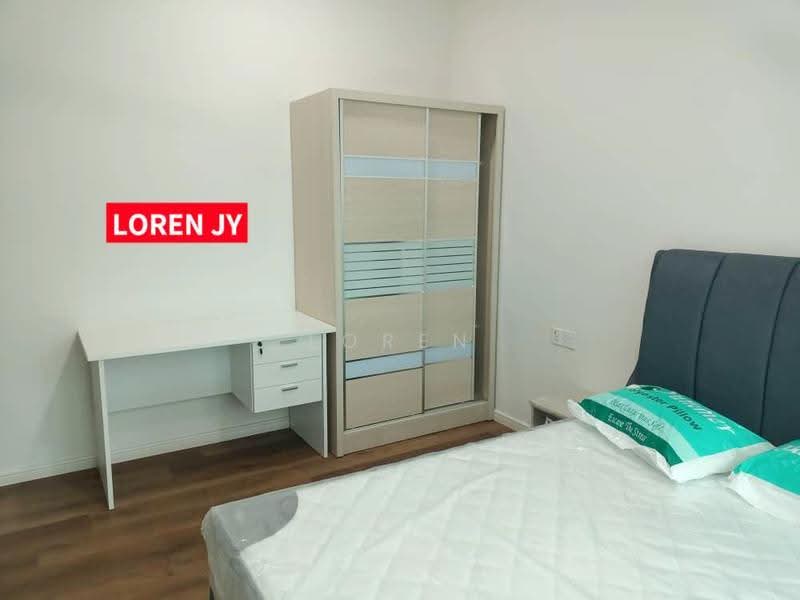 Kediaman Servis untuk Disewa di Suasana @ Utropolis - Loren Jia Ying - Bedroom - PropertyGuru.com.my
