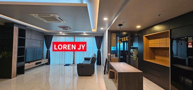 Kediaman Servis untuk Disewa di Suasana @ Utropolis - Loren Jia Ying - Living Room - PropertyGuru.com.my