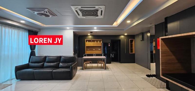 Kediaman Servis untuk Disewa di Suasana @ Utropolis - Loren Jia Ying - Living Room - PropertyGuru.com.my