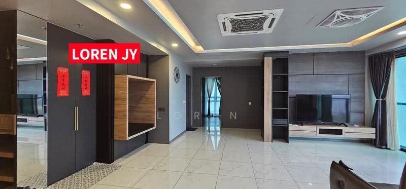 Kediaman Servis untuk Disewa di Suasana @ Utropolis - Loren Jia Ying - Living Room - PropertyGuru.com.my