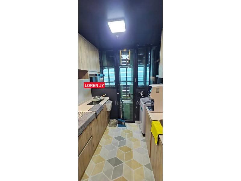 Kediaman Servis untuk Disewa di Suasana @ Utropolis - Loren Jia Ying - Kitchen - PropertyGuru.com.my