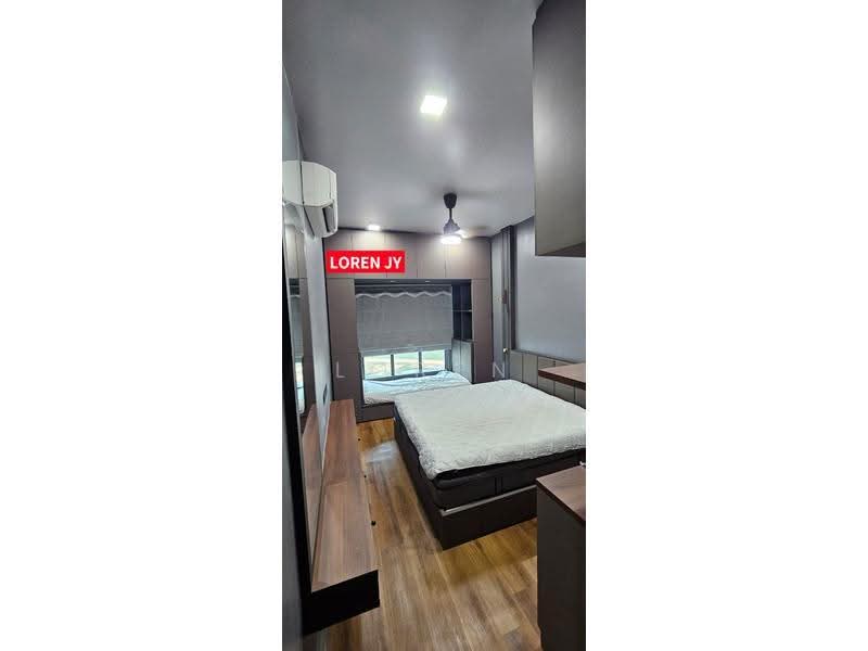 Kediaman Servis untuk Disewa di Suasana @ Utropolis - Loren Jia Ying - Bedroom - PropertyGuru.com.my