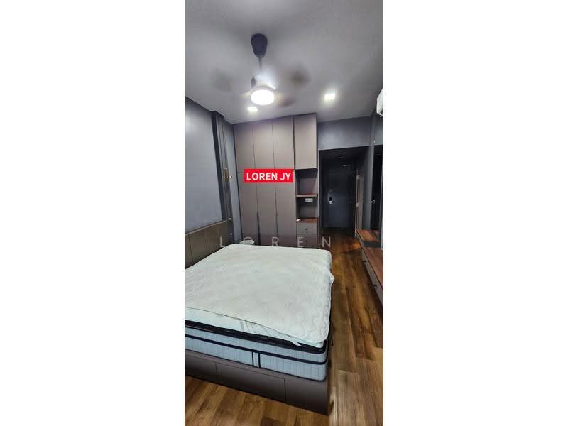 Kediaman Servis untuk Disewa di Suasana @ Utropolis - Loren Jia Ying - Bedroom - PropertyGuru.com.my