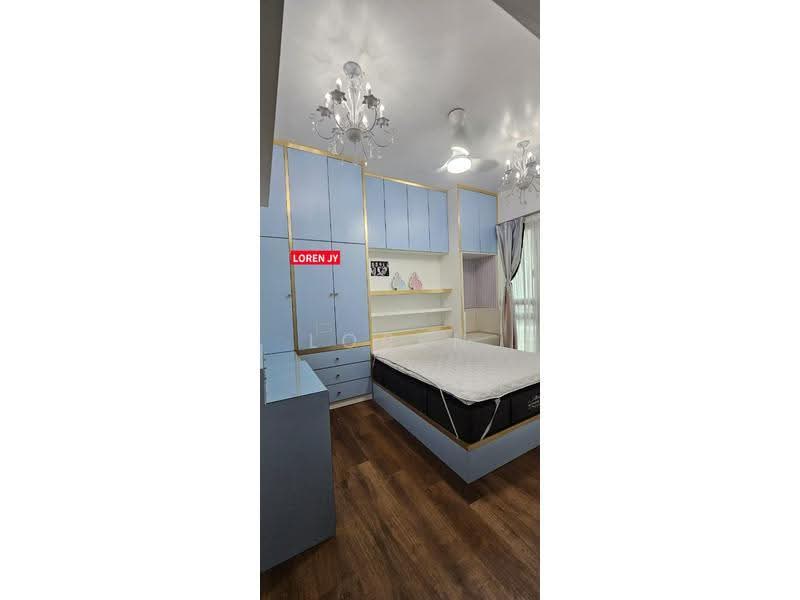 Kediaman Servis untuk Disewa di Suasana @ Utropolis - Loren Jia Ying - Bedroom - PropertyGuru.com.my