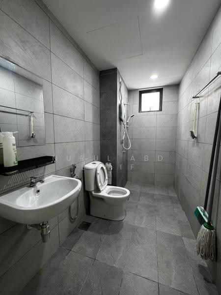Service Residence for Rent at M Astra - Nurul Abd Latif - Bathroom - PropertyGuru.com.my