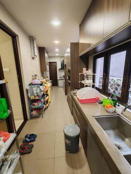 Semi-Detached House for Sale in Sungai Long (Bandar Sungai Long) - Jeff Cheah - Kitchen - PropertyGuru.com.my