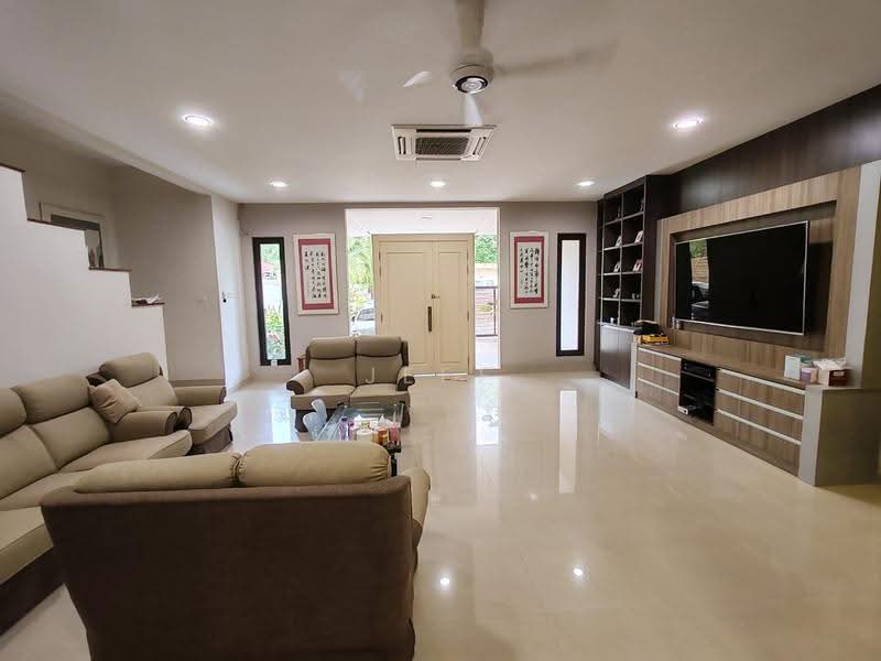 Semi-Detached House for Sale in Sungai Long (Bandar Sungai Long) - Jeff Cheah - Living Room - PropertyGuru.com.my