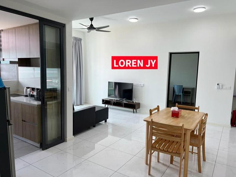 Kediaman Servis untuk Disewa di Suasana @ Utropolis - Loren Jia Ying - Living Room - PropertyGuru.com.my