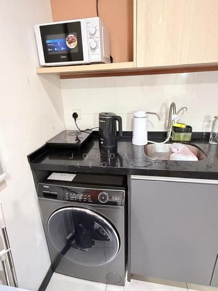 Kediaman Servis untuk Disewa di Neu Suites - Jordan Leong - Kitchen - PropertyGuru.com.my