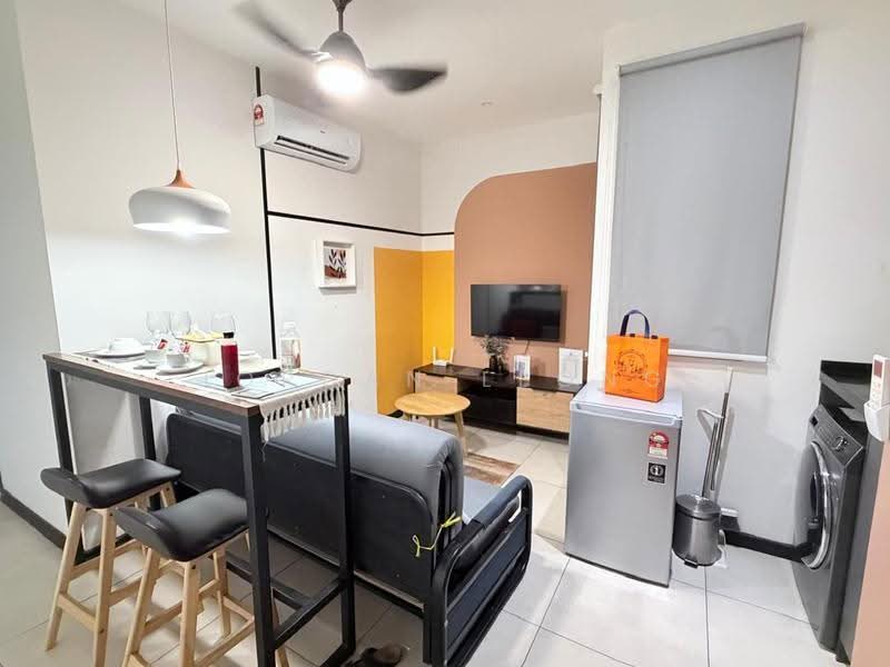 Kediaman Servis untuk Disewa di Neu Suites - Jordan Leong - Living Room - PropertyGuru.com.my