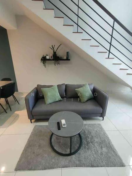 Service Residence for Rent at Arte Mont Kiara - Nurul Abd Latif - Living Room - PropertyGuru.com.my