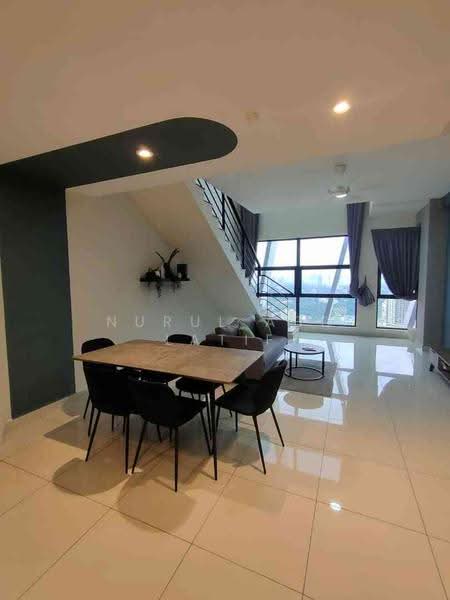 Service Residence for Rent at Arte Mont Kiara - Nurul Abd Latif - Living Room - PropertyGuru.com.my