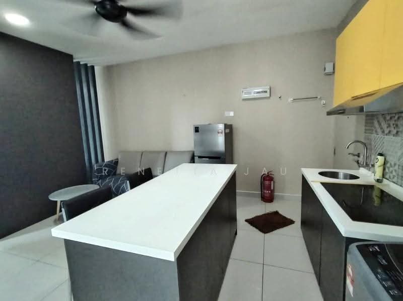 Service Residence for Rent at Liberty @ Arc - Renetta Jau - Living Room - PropertyGuru.com.my