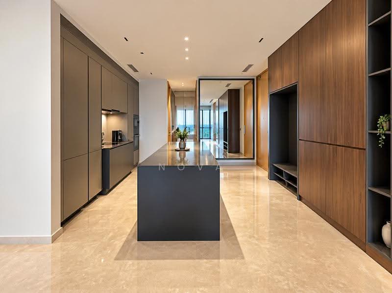 Service Residence for Sale at Damansara City Residency (DC Residensi) - Nova Chua - Kitchen - PropertyGuru.com.my