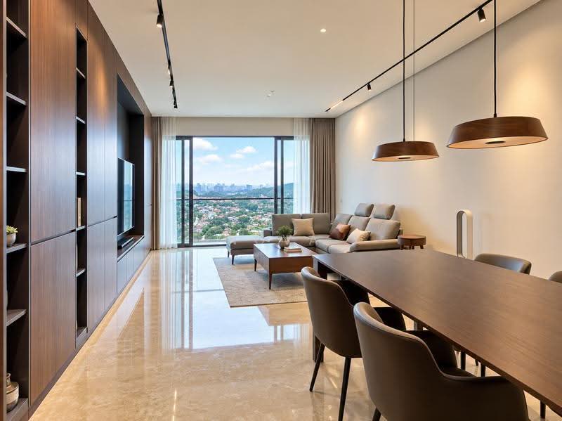 Service Residence for Sale at Damansara City Residency (DC Residensi) - Nova Chua - Living Room - PropertyGuru.com.my