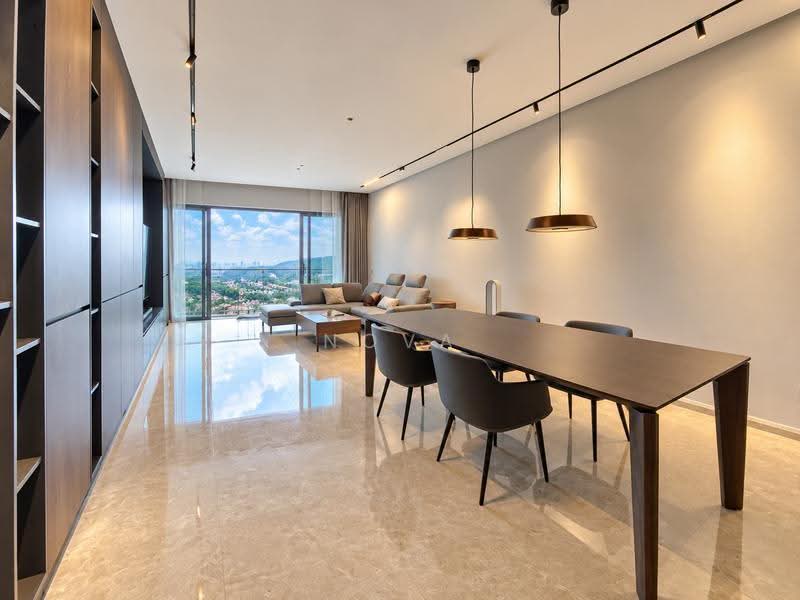 Service Residence for Sale at Damansara City Residency (DC Residensi) - Nova Chua - Living Room - PropertyGuru.com.my