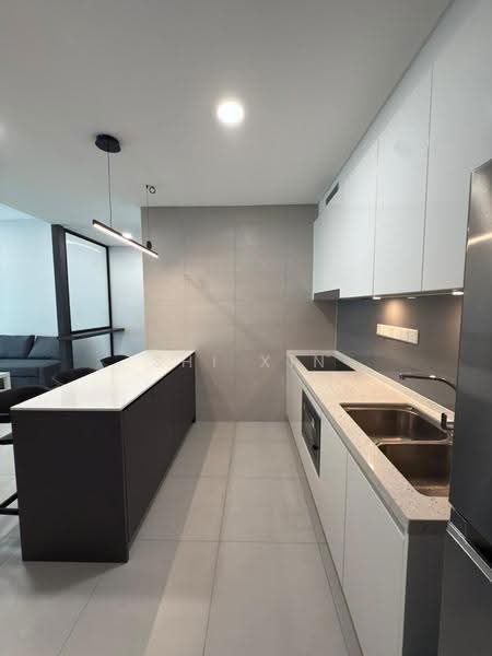 Condominium for Sale at ALIX Residences - Shi Xin Kim - Kitchen - PropertyGuru.com.my