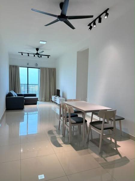 Pangsapuri untuk Disewa di Residensi Bukit Jalil - Shi Xin Kim - Living Room - PropertyGuru.com.my
