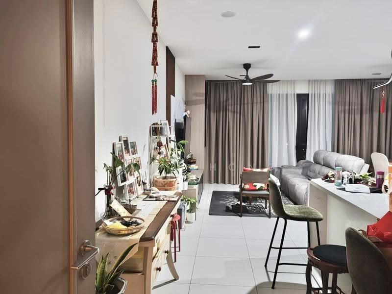 Service Residence for Rent at The Tropika - Abby Chong - Living Room - PropertyGuru.com.my