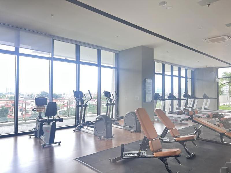 Service Residence for Rent at The Tropika - Abby Chong - Gym - PropertyGuru.com.my