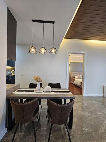 Service Residence for Sale at Park Regent @Desa Park City - Linus Chan - Dining Room - PropertyGuru.com.my