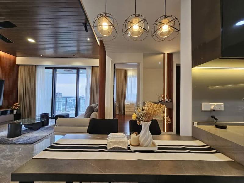 Service Residence for Sale at Park Regent @Desa Park City - Linus Chan - Living Room - PropertyGuru.com.my