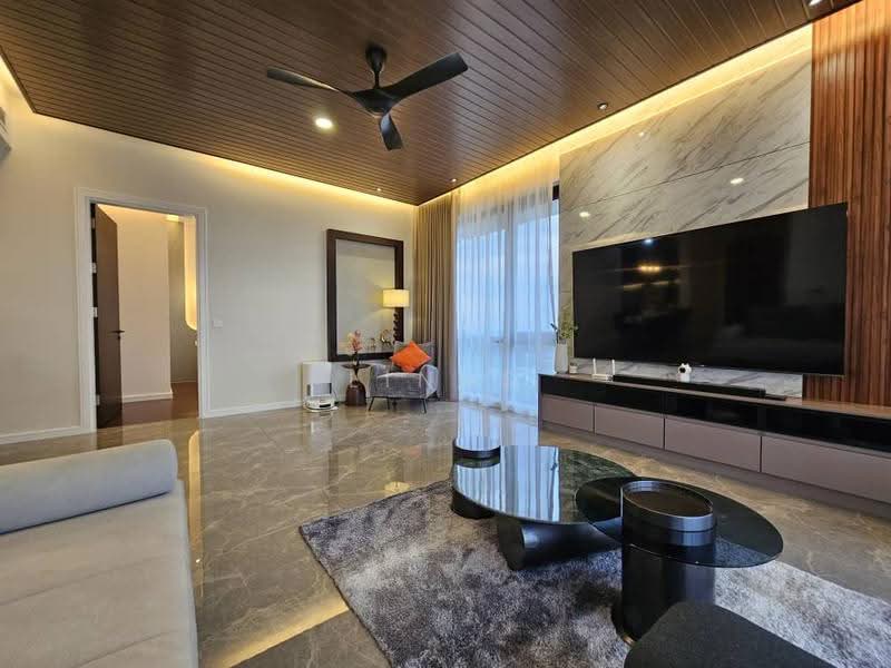 Service Residence for Sale at Park Regent @Desa Park City - Linus Chan - Living Room - PropertyGuru.com.my
