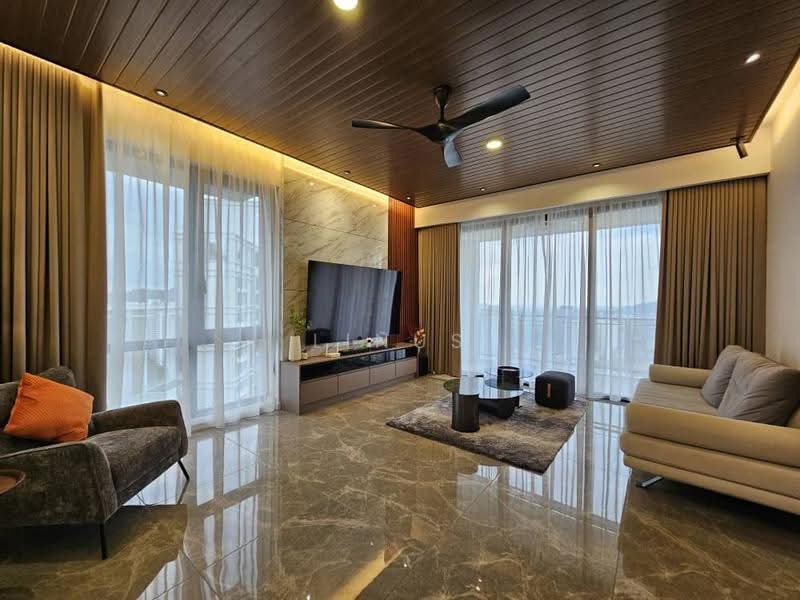 Service Residence for Sale at Park Regent @Desa Park City - Linus Chan - Living Room - PropertyGuru.com.my