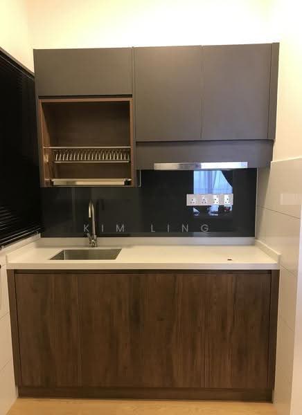 Kediaman Servis untuk Disewa di Traders Garden @ Cheras Selatan - Kim Ling - Kitchen - PropertyGuru.com.my