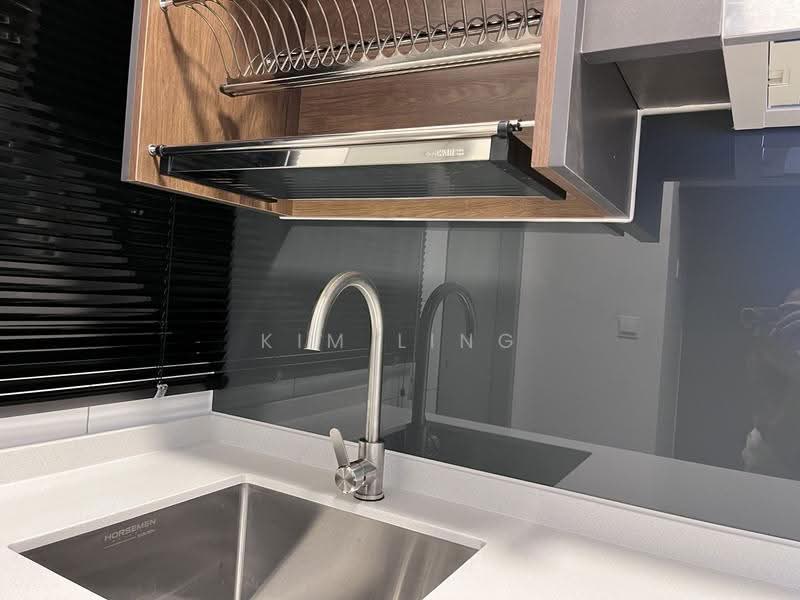 Kediaman Servis untuk Disewa di Traders Garden @ Cheras Selatan - Kim Ling - Kitchen - PropertyGuru.com.my