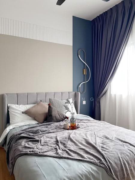 Kediaman Servis untuk Disewa di Traders Garden @ Cheras Selatan - Kim Ling - Master Bedroom - PropertyGuru.com.my