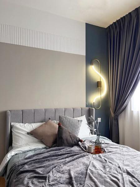 Kediaman Servis untuk Disewa di Traders Garden @ Cheras Selatan - Kim Ling - Master Bedroom - PropertyGuru.com.my