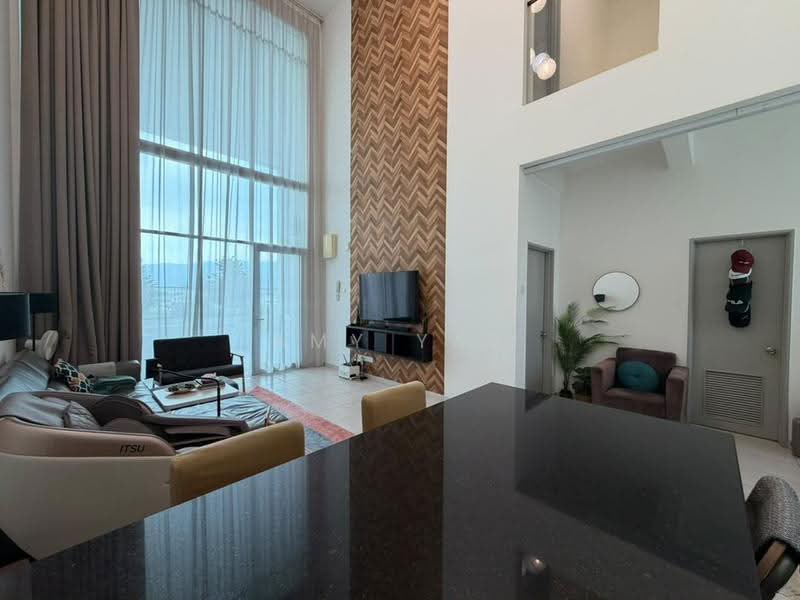 Service Residence for Rent at The Zizz @ Damansara North - Amy Yap - Living Room - PropertyGuru.com.my