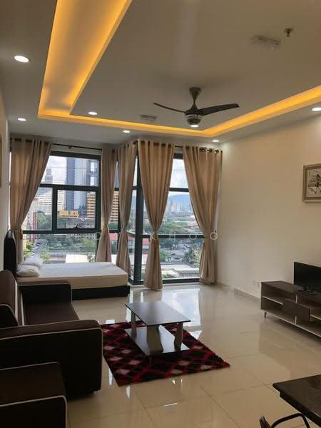 Service Residence for Rent at Serviced Residence @ 3 Towers - CY Khoo - Living Room - PropertyGuru.com.my