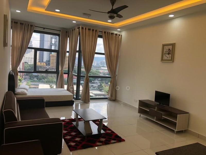 Service Residence for Rent at Serviced Residence @ 3 Towers - CY Khoo - Living Room - PropertyGuru.com.my