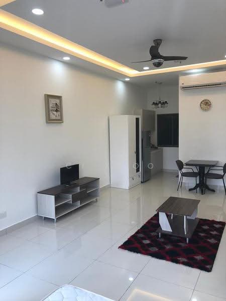 Service Residence for Rent at Serviced Residence @ 3 Towers - CY Khoo - Living Room - PropertyGuru.com.my