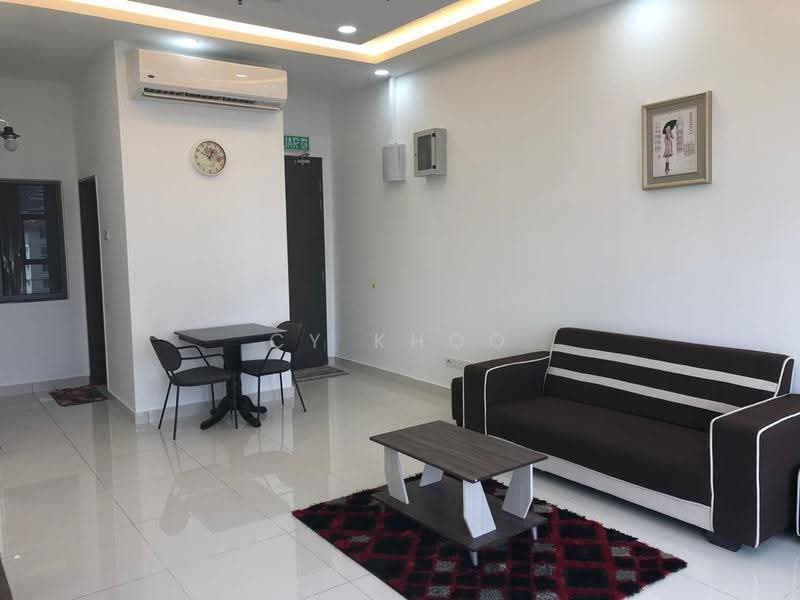 Service Residence for Rent at Serviced Residence @ 3 Towers - CY Khoo - Living Room - PropertyGuru.com.my
