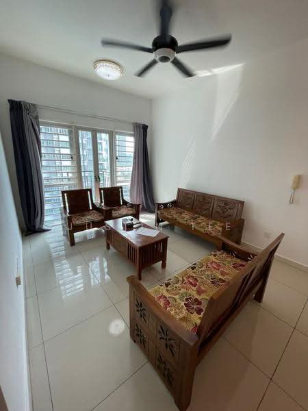 Kediaman Servis untuk Disewa di Savanna Executive Suite @ Southville City - Justin Tee - Living Room - PropertyGuru.com.my