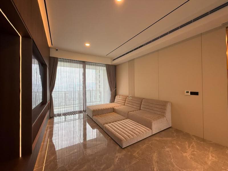 Service Residence for Sale at Park Regent @Desa Park City - Linus Chan - Living Room - PropertyGuru.com.my