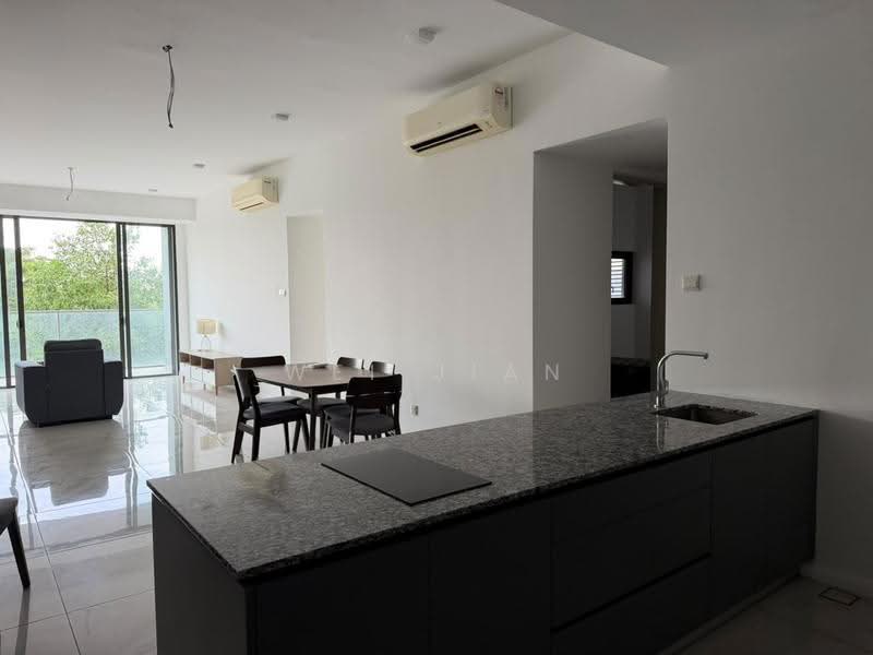 Kondominium untuk Disewa di The WaterEdge (Pinggiran Air) - Wei Jian Tan - Living Room - PropertyGuru.com.my
