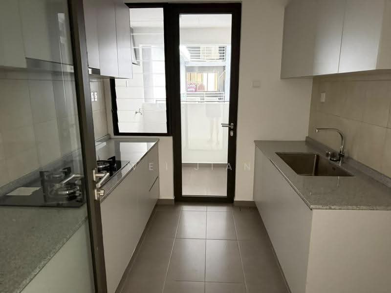 Kondominium untuk Disewa di The WaterEdge (Pinggiran Air) - Wei Jian Tan - Kitchen - PropertyGuru.com.my