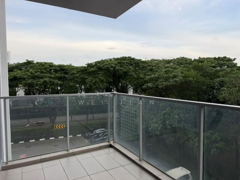 Kondominium untuk Disewa di The WaterEdge (Pinggiran Air) - Wei Jian Tan - Balcony - PropertyGuru.com.my